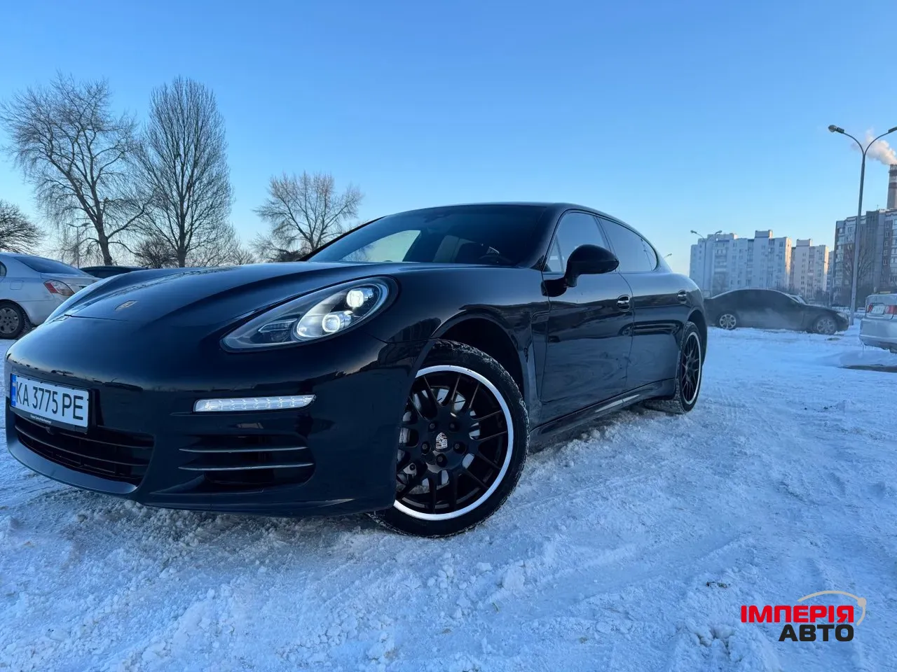 Porsche Panamera - фото 4
