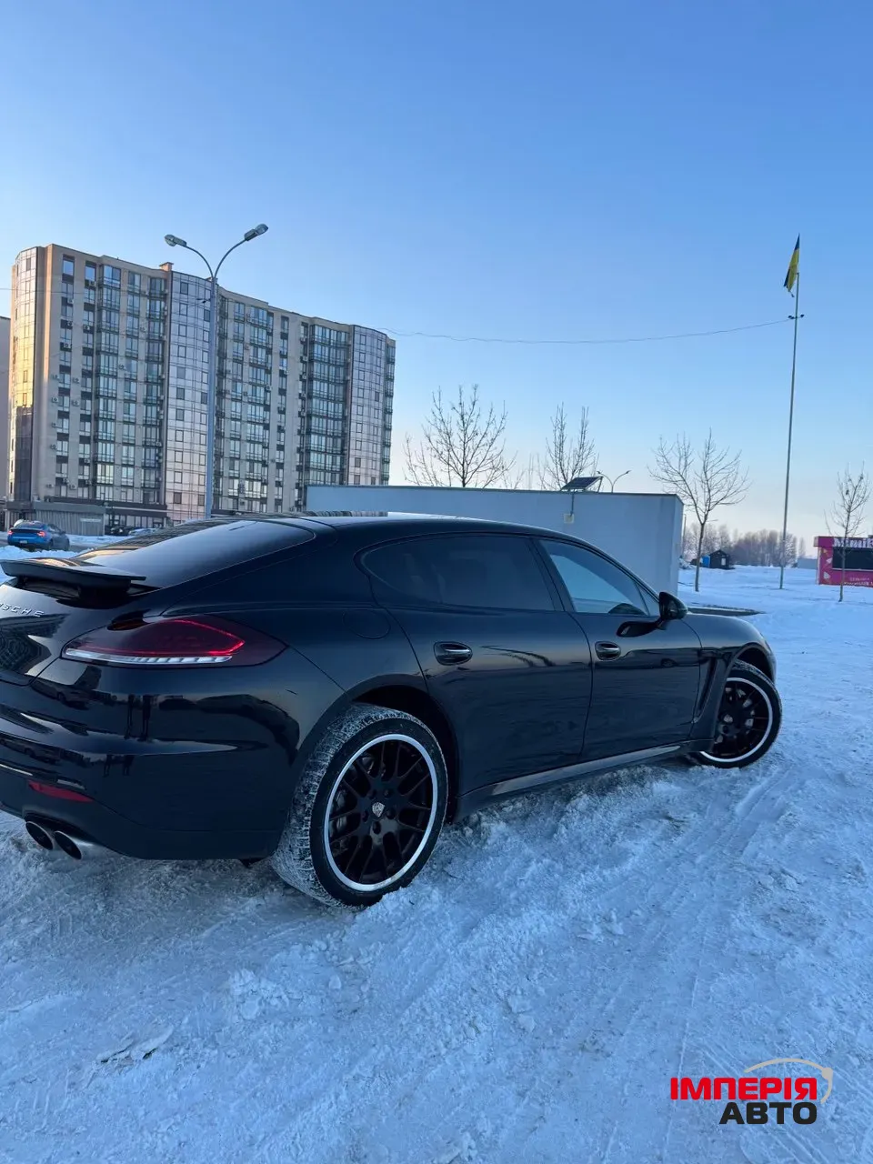 Porsche Panamera - фото 12