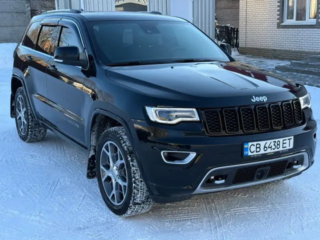 Jeep Grand Cherokee - фото 1