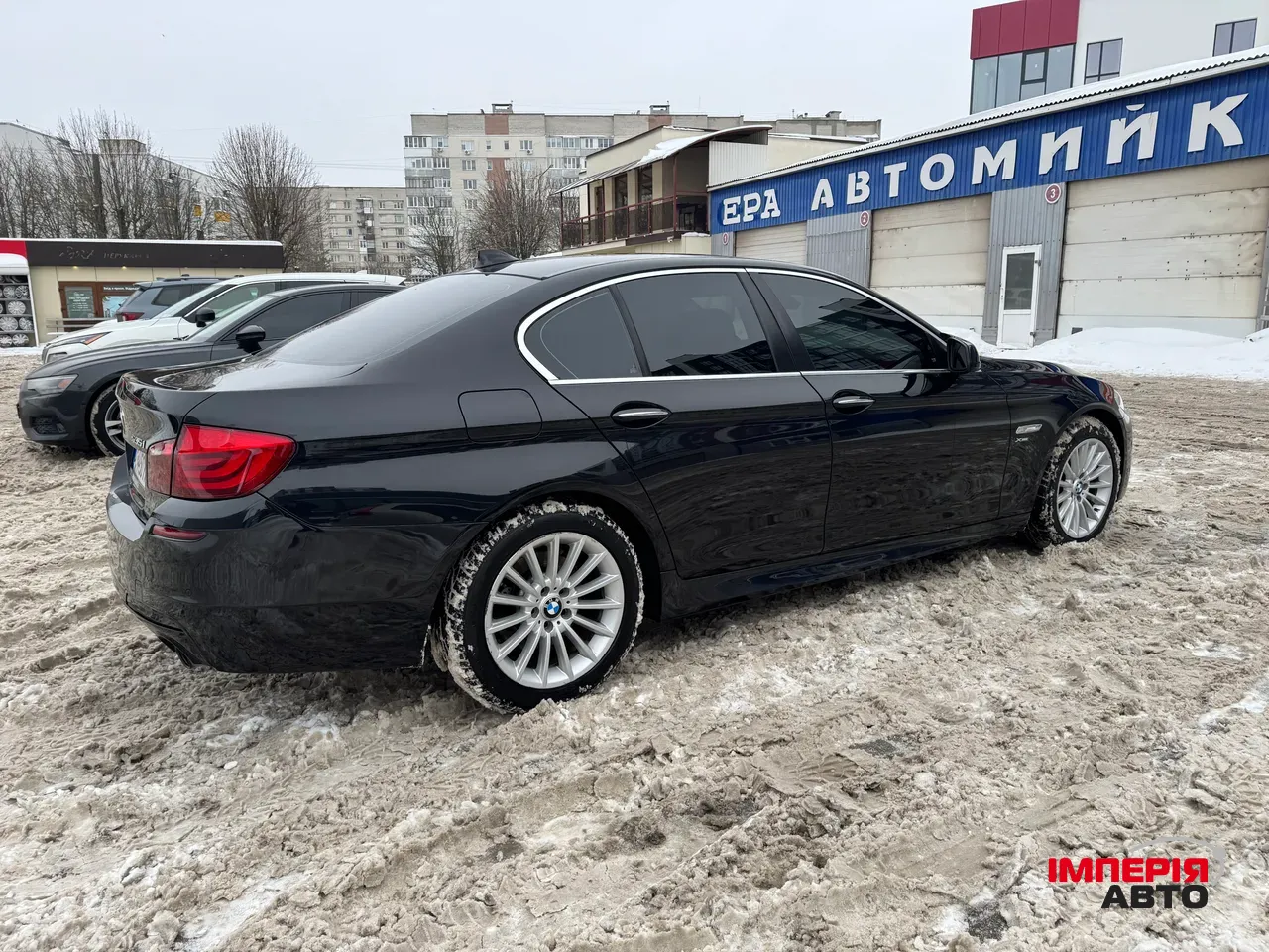 BMW 5 серії - фото 11