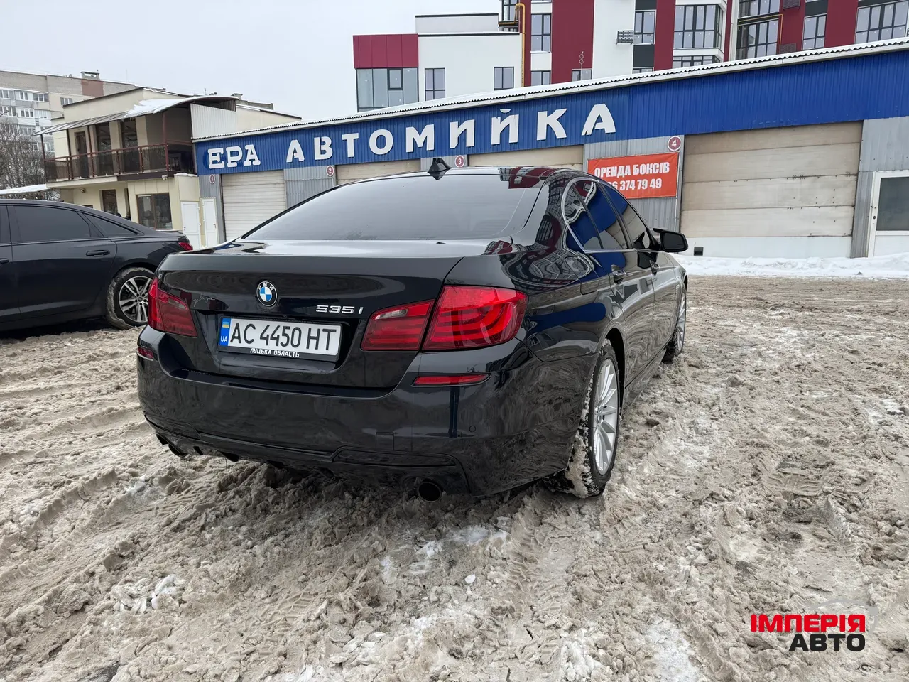 BMW 5 серії - фото 12