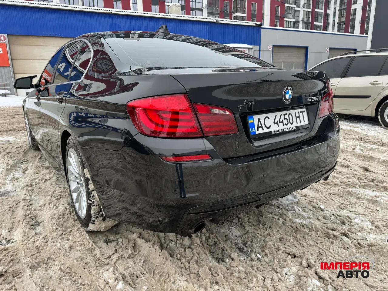 BMW 5 серії - фото 4