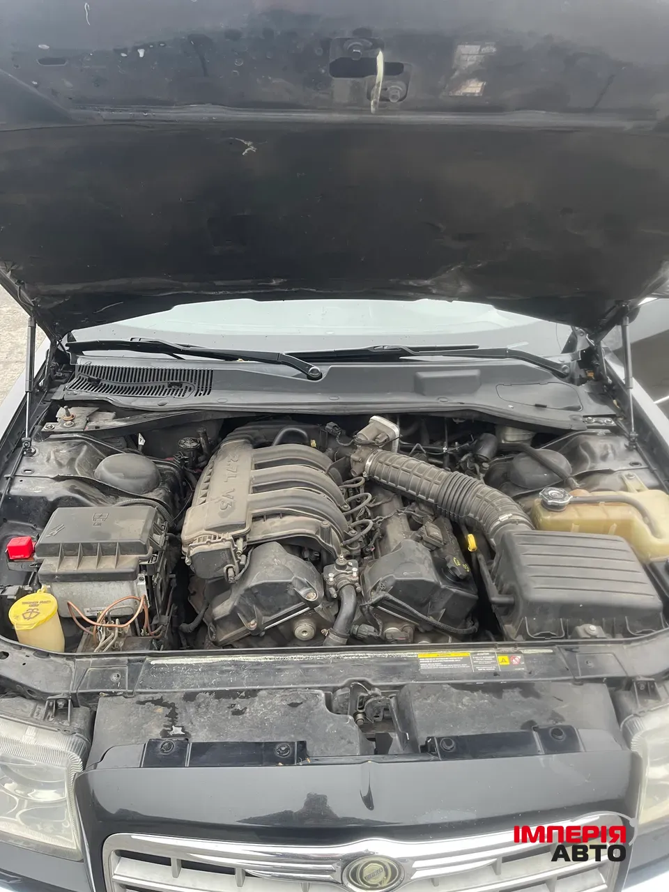 Chrysler 300C - фото 13