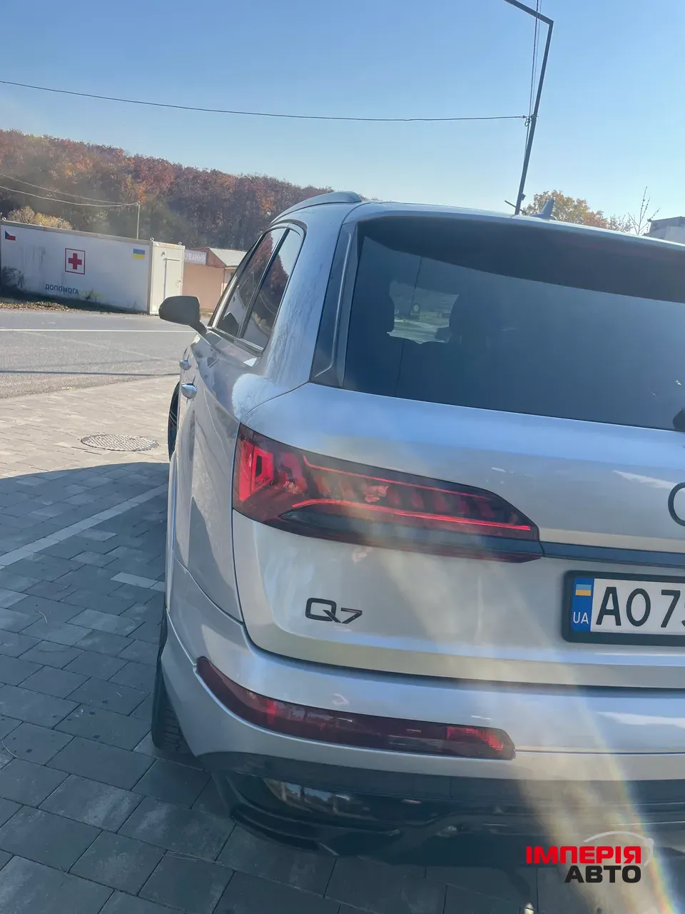 Audi Q7 - фото 14