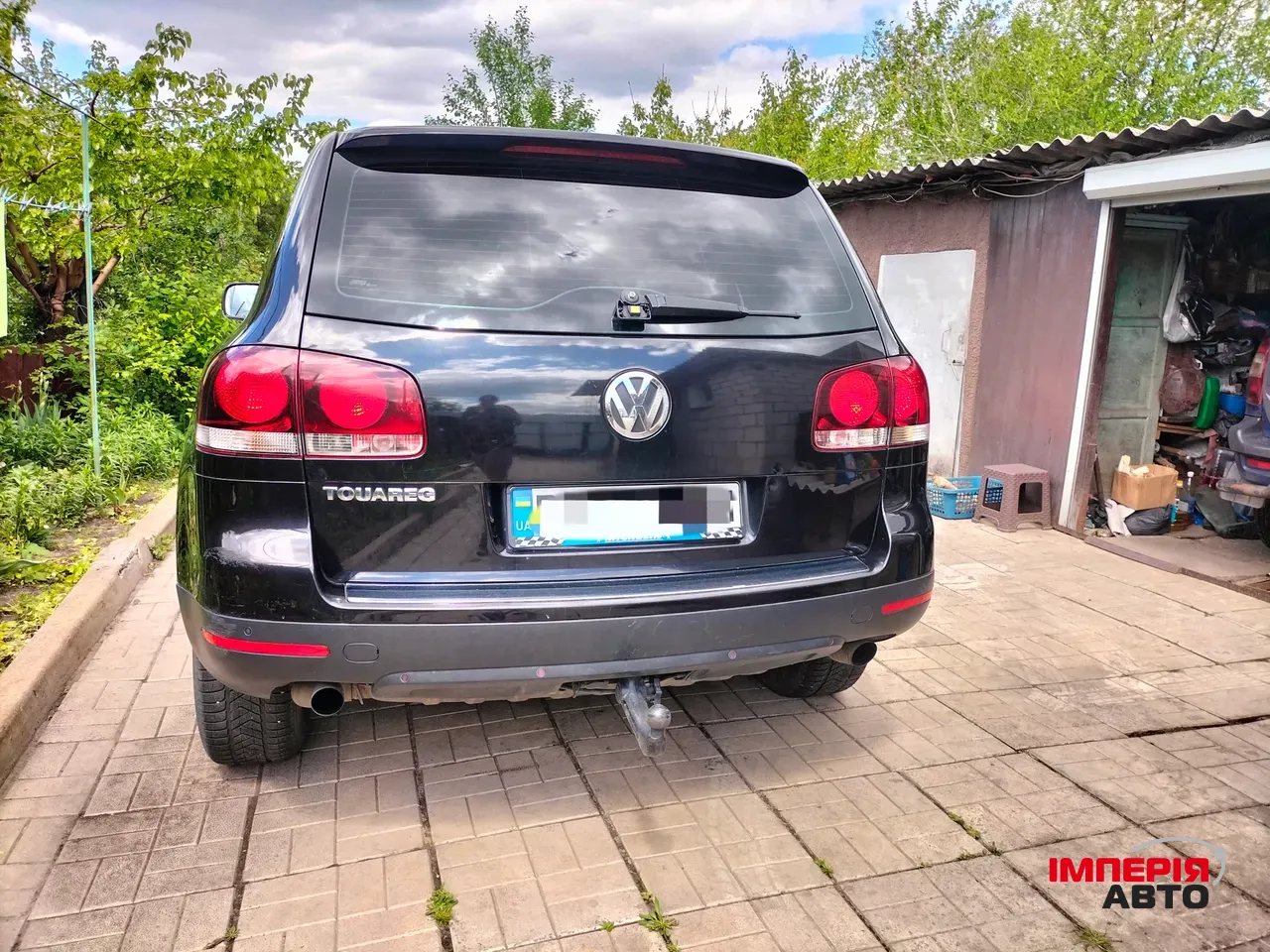 Volkswagen Touareg - фото 4