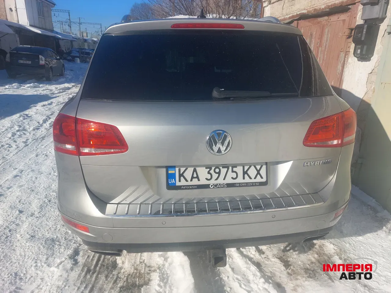 Volkswagen Touareg - фото 7