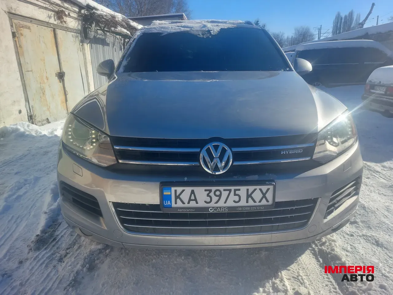 Volkswagen Touareg - фото 9