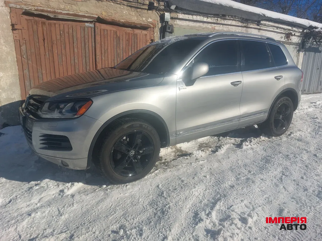 Volkswagen Touareg - фото 3