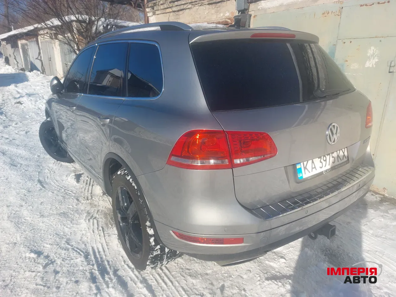 Volkswagen Touareg - фото 40