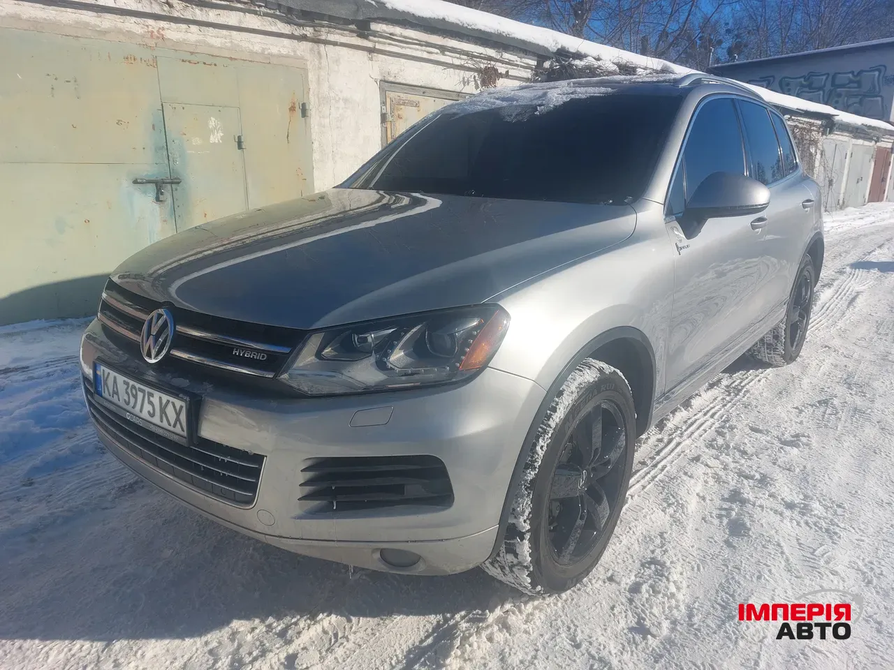 Volkswagen Touareg - фото 8
