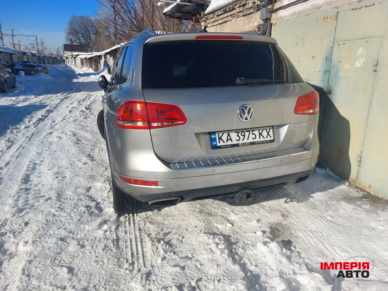 Volkswagen Touareg - фото 42