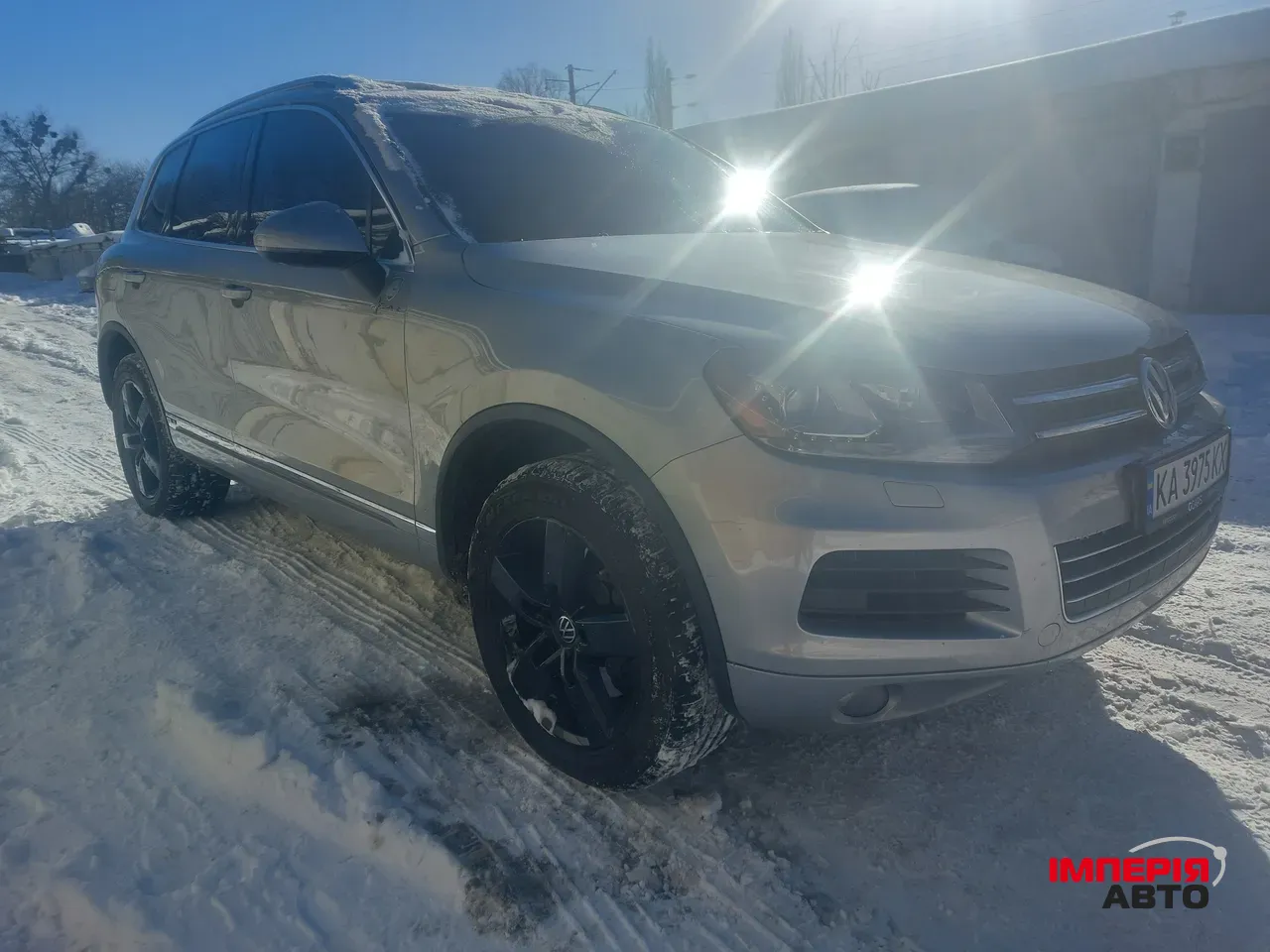 Volkswagen Touareg - фото 16