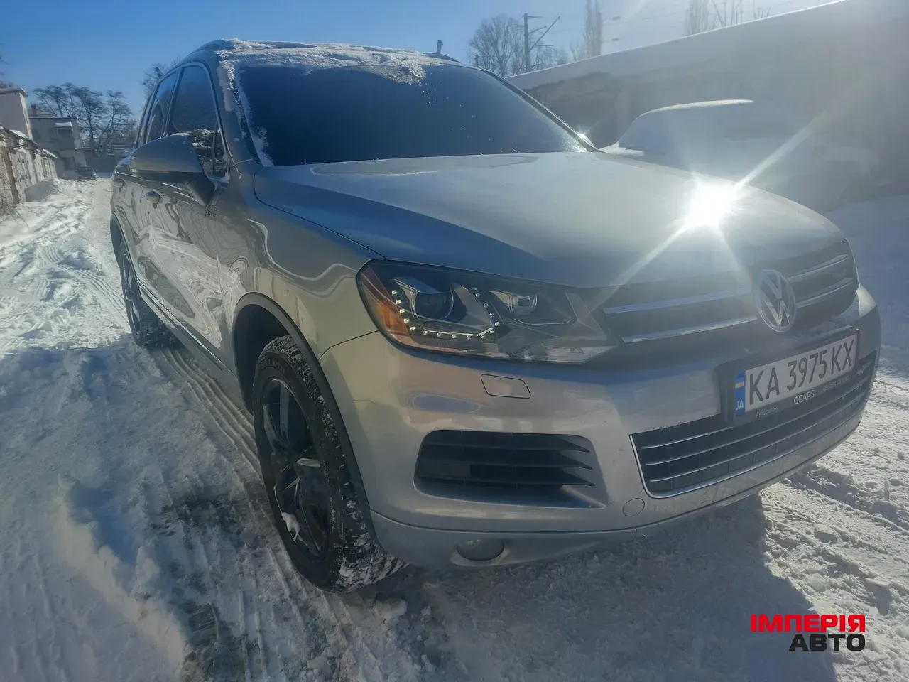 Volkswagen Touareg - фото 10