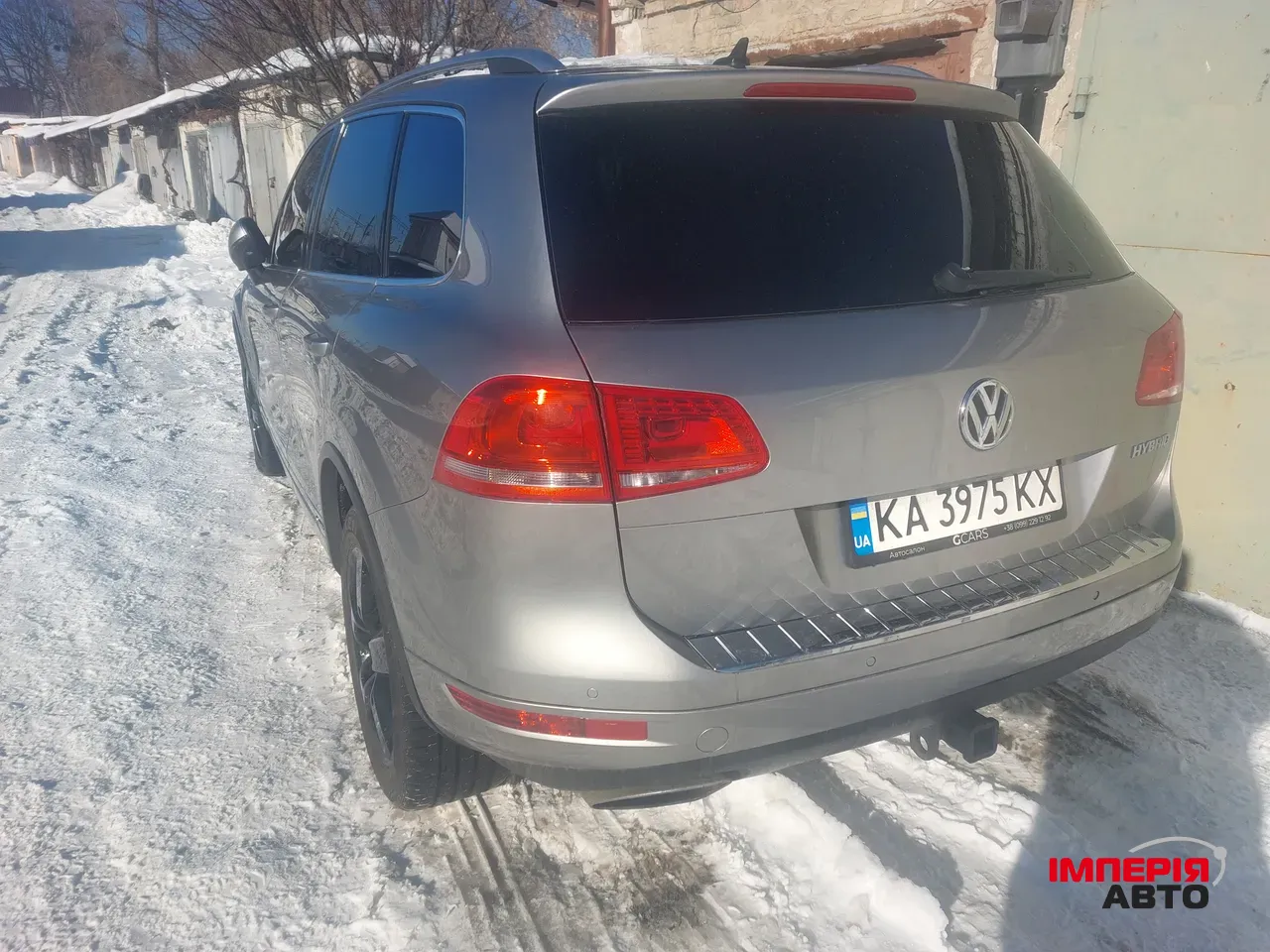 Volkswagen Touareg - фото 6