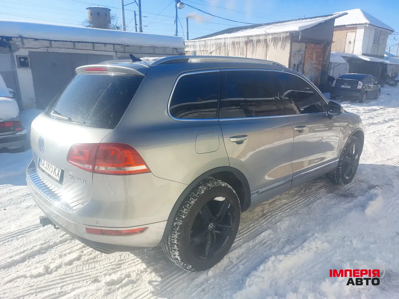 Volkswagen Touareg - фото 14