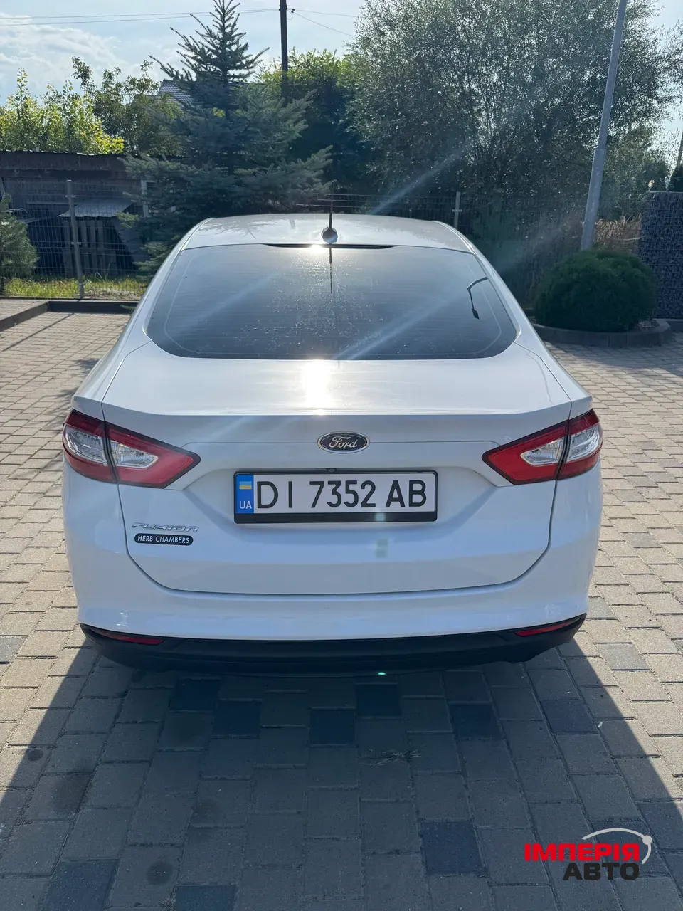Ford Fusion (North America) - фото 5