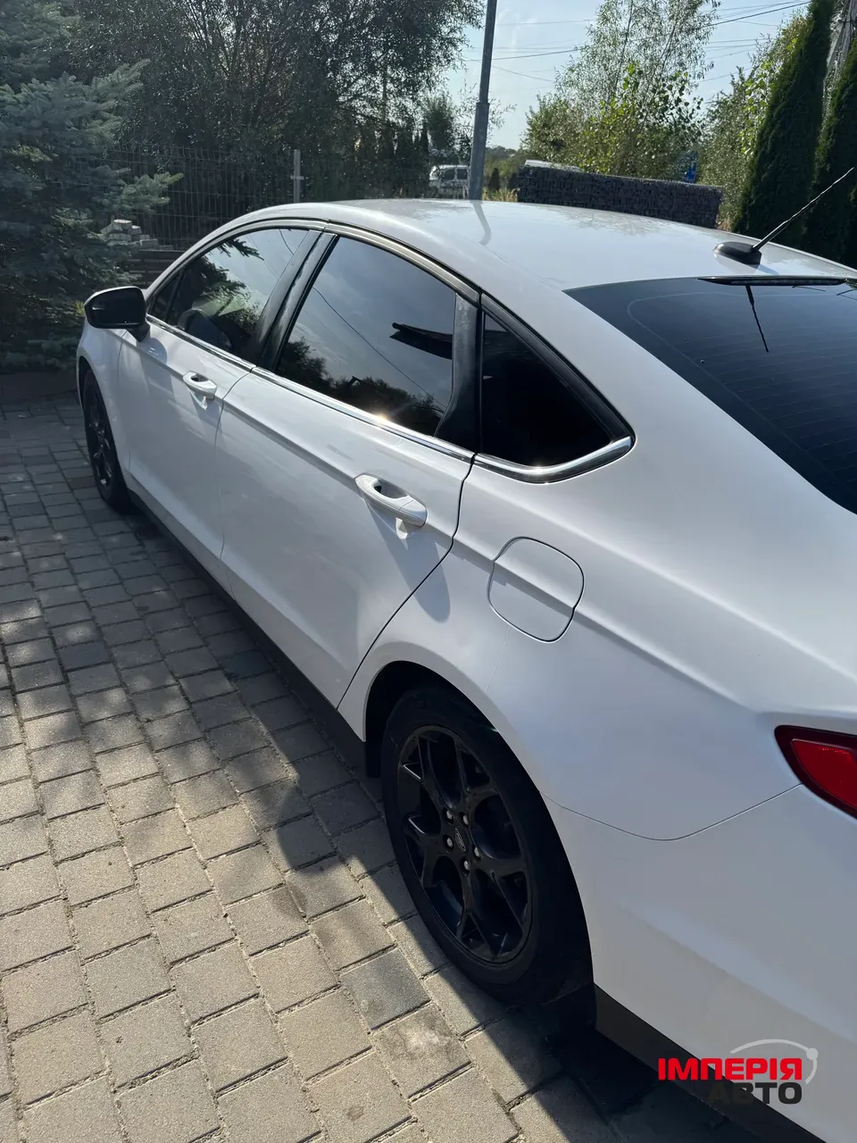 Ford Fusion (North America) - фото 7