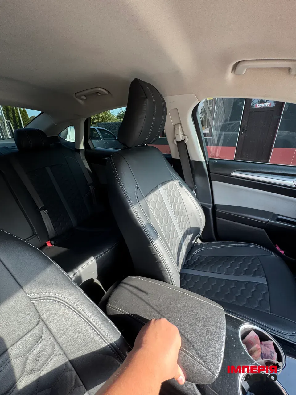 Ford Fusion (North America) - фото 37