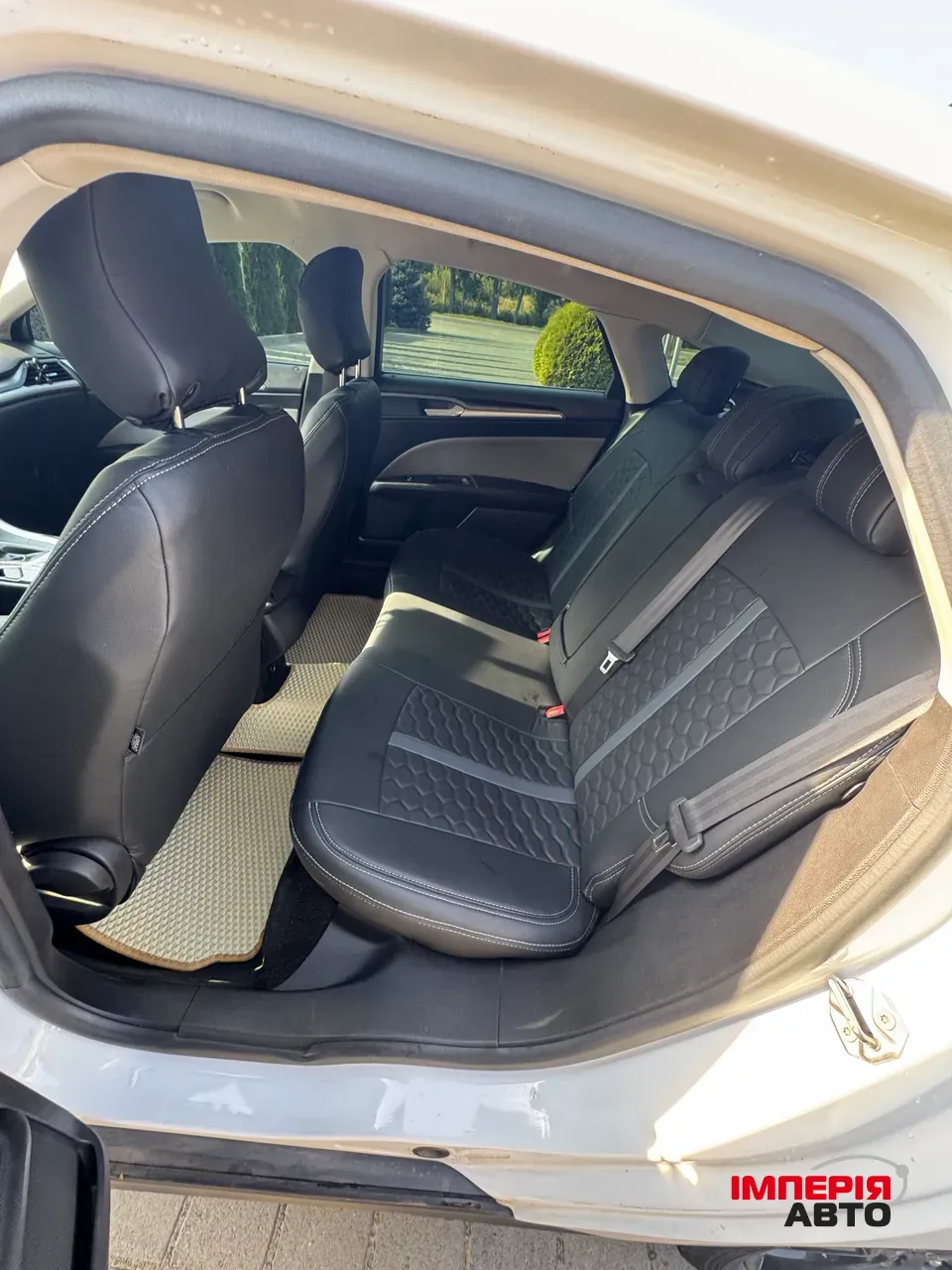 Ford Fusion (North America) - фото 43