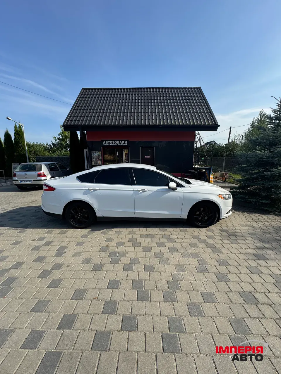 Ford Fusion (North America) - фото 26