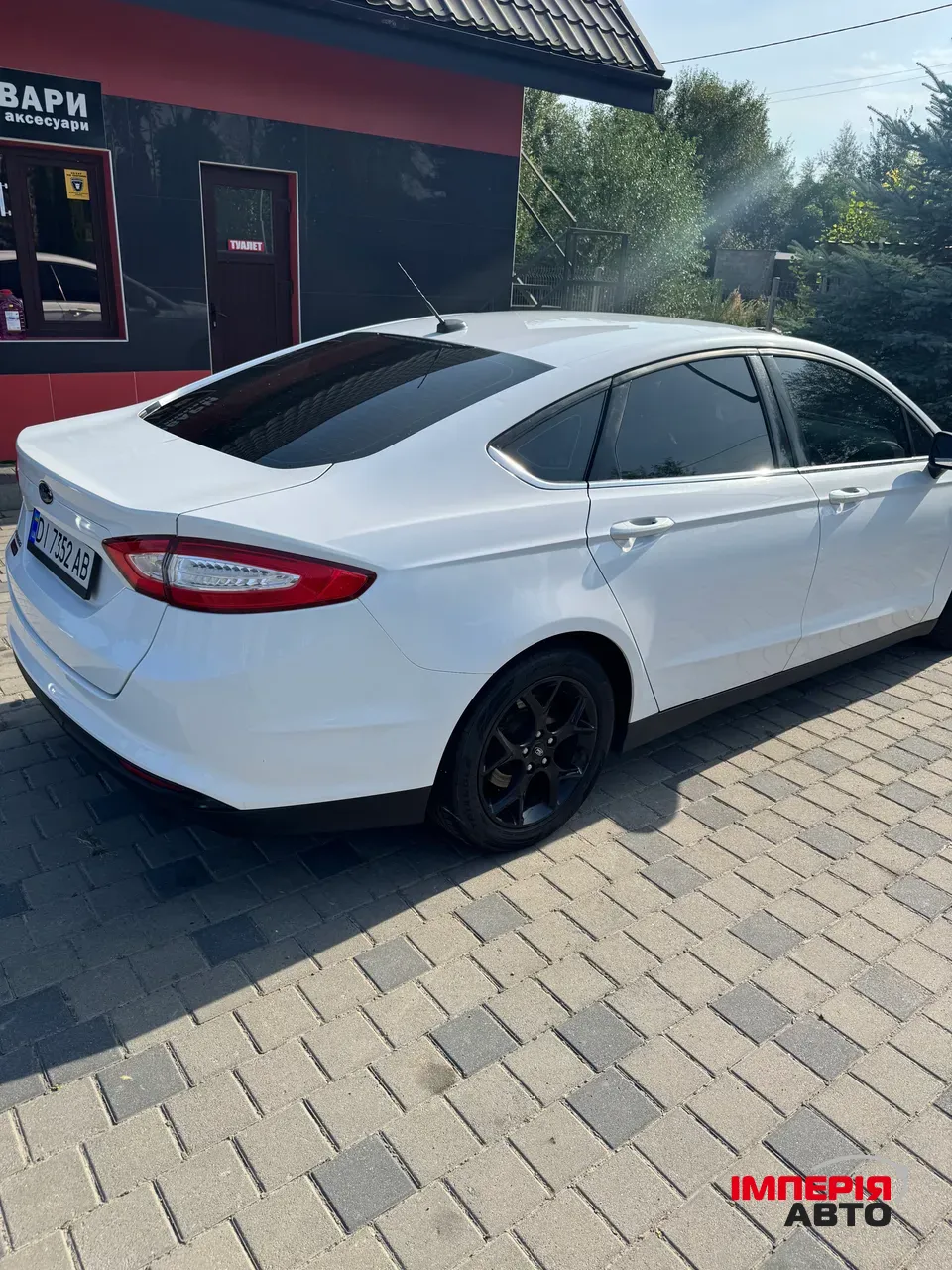 Ford Fusion (North America) - фото 4