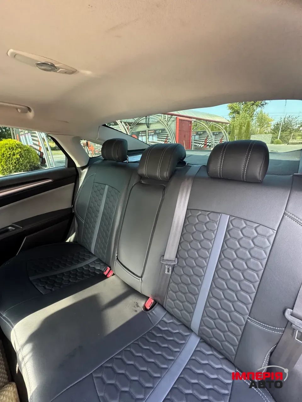 Ford Fusion (North America) - фото 44