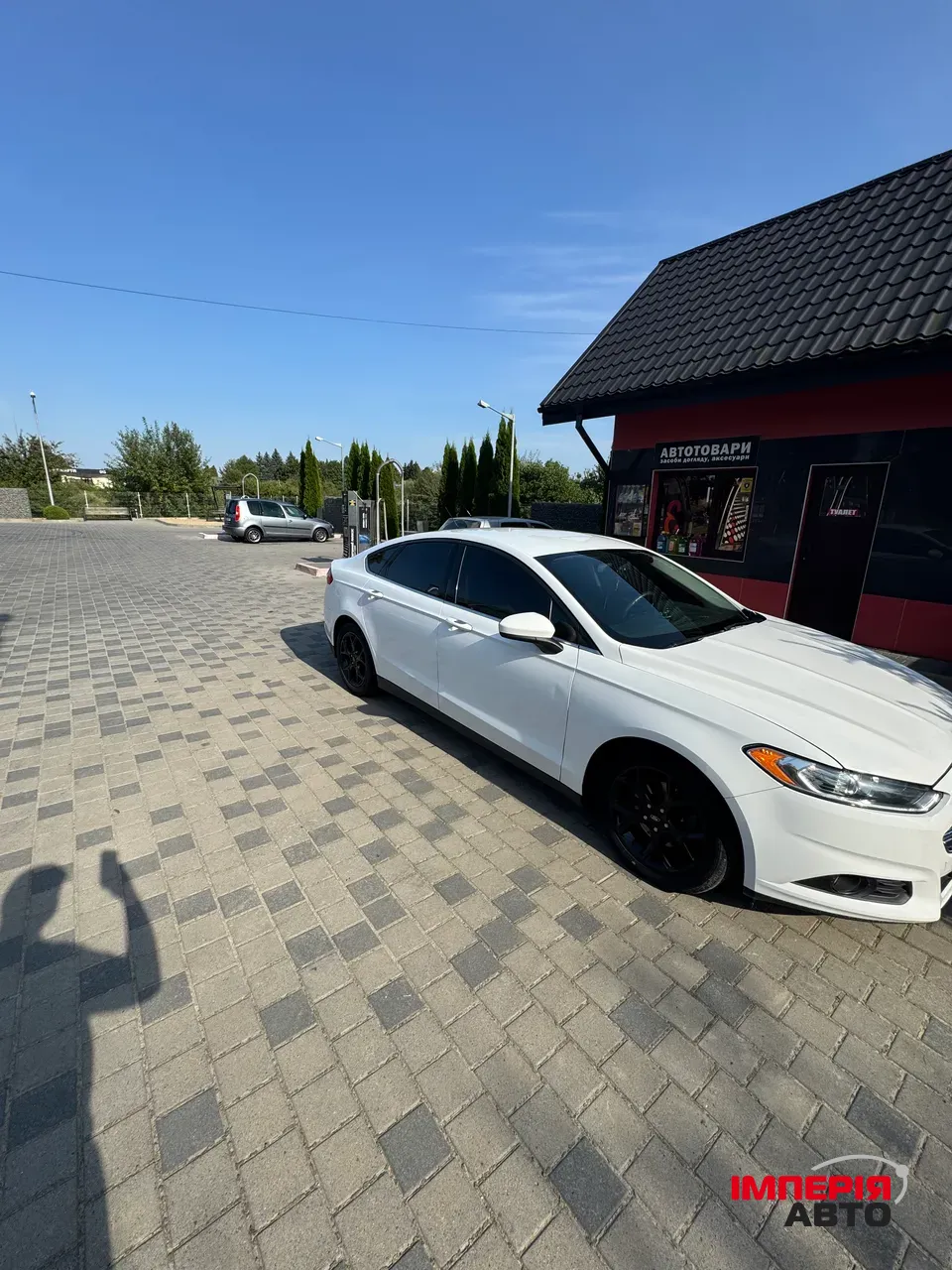 Ford Fusion (North America) - фото 24