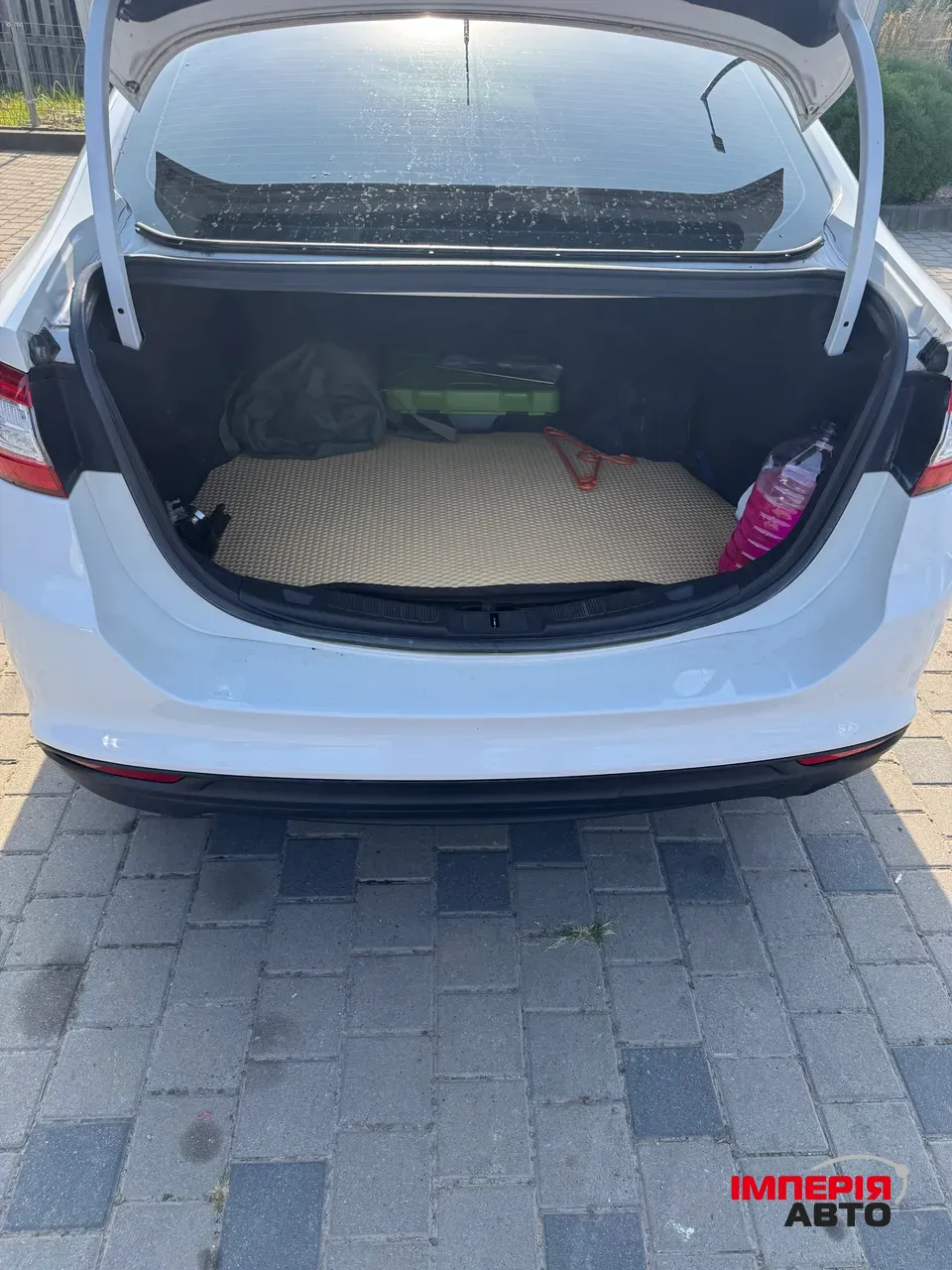 Ford Fusion (North America) - фото 22