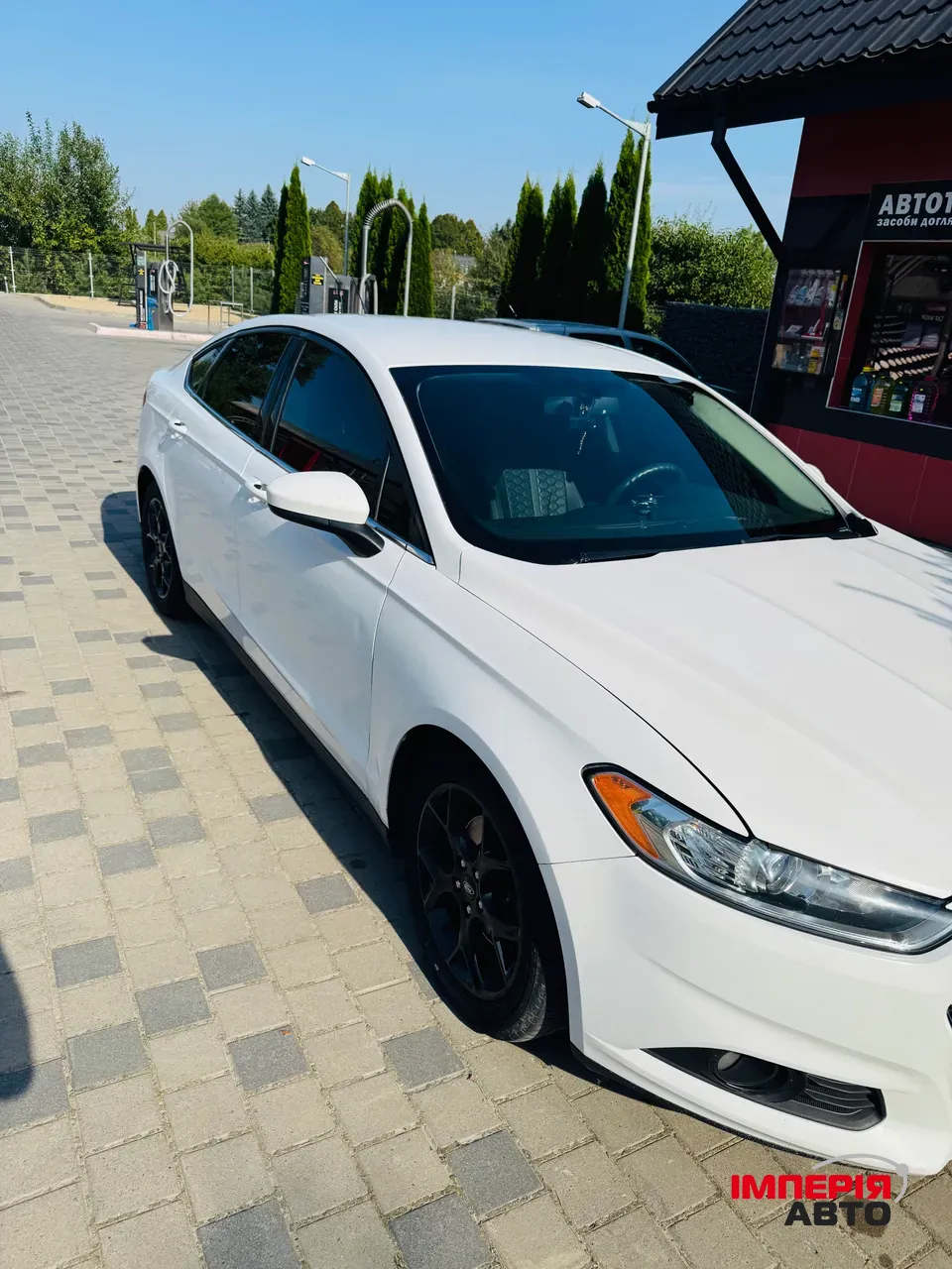 Ford Fusion (North America) - фото 1