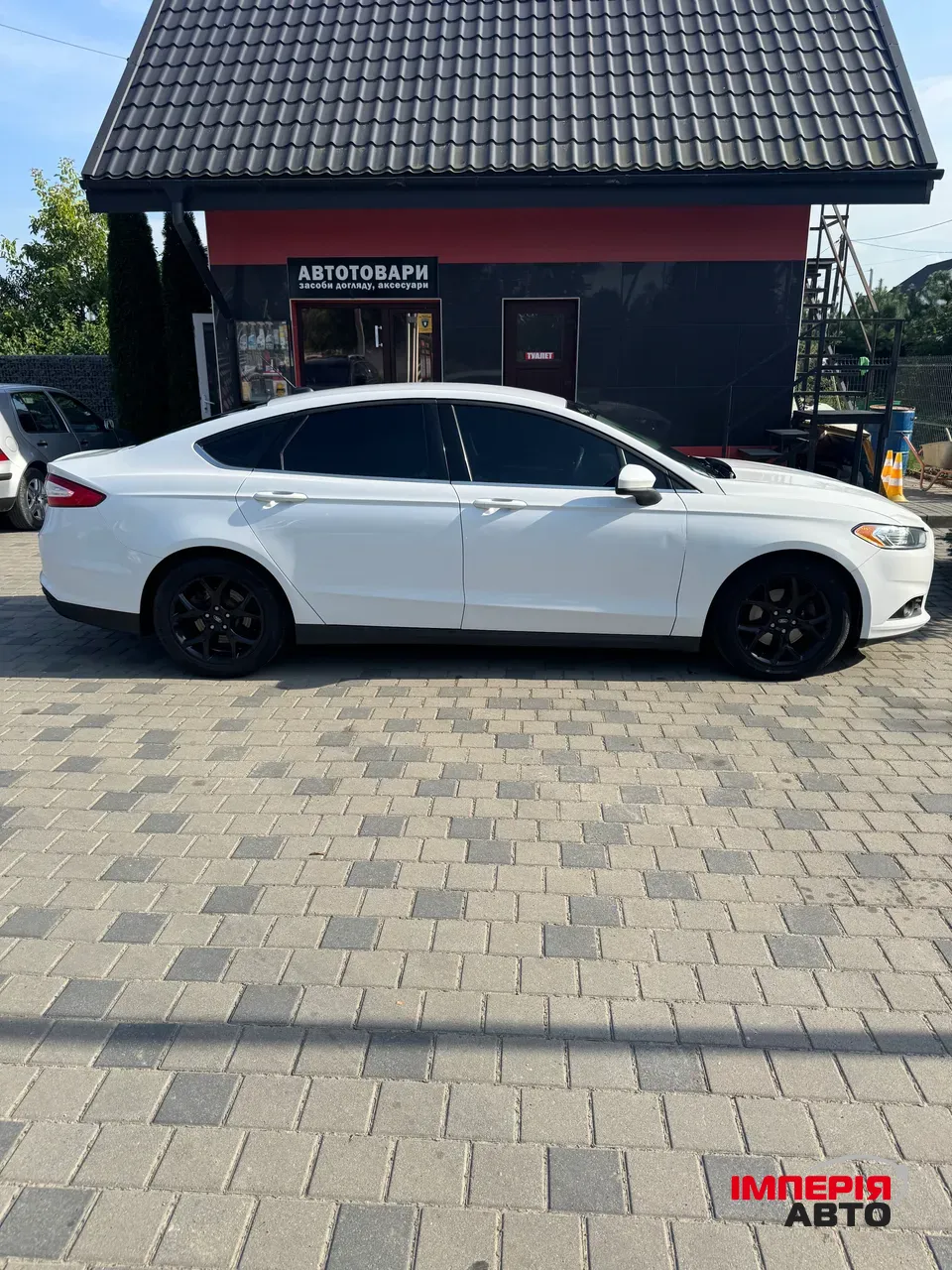 Ford Fusion (North America) - фото 2