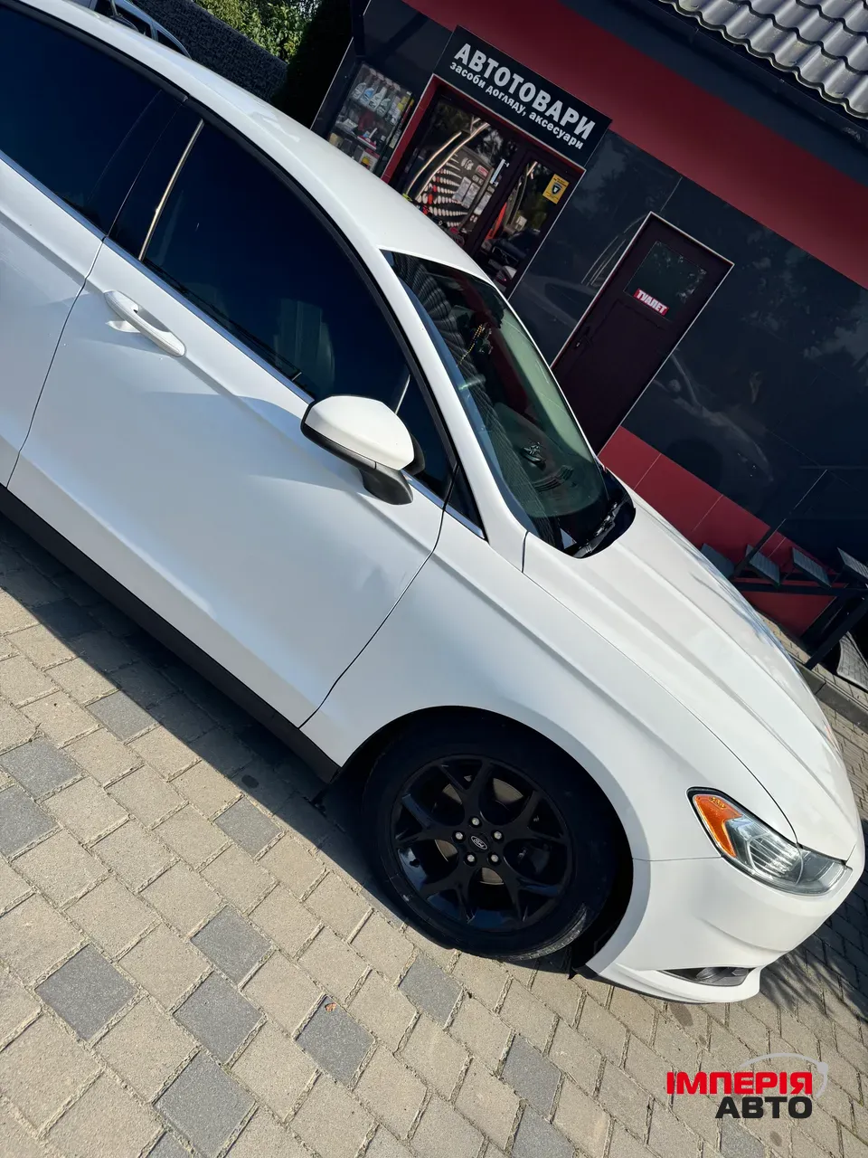 Ford Fusion (North America) - фото 3