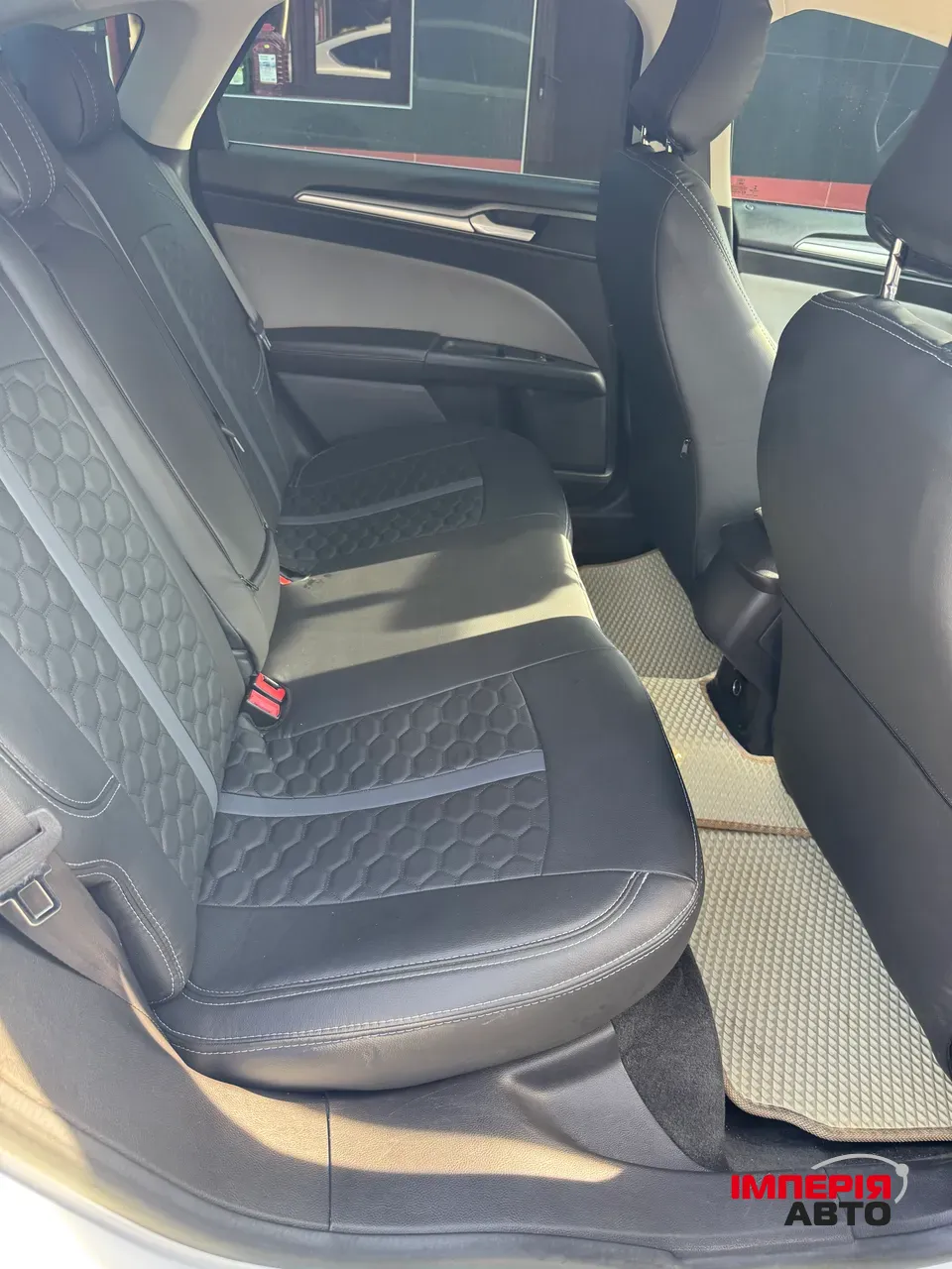 Ford Fusion (North America) - фото 25