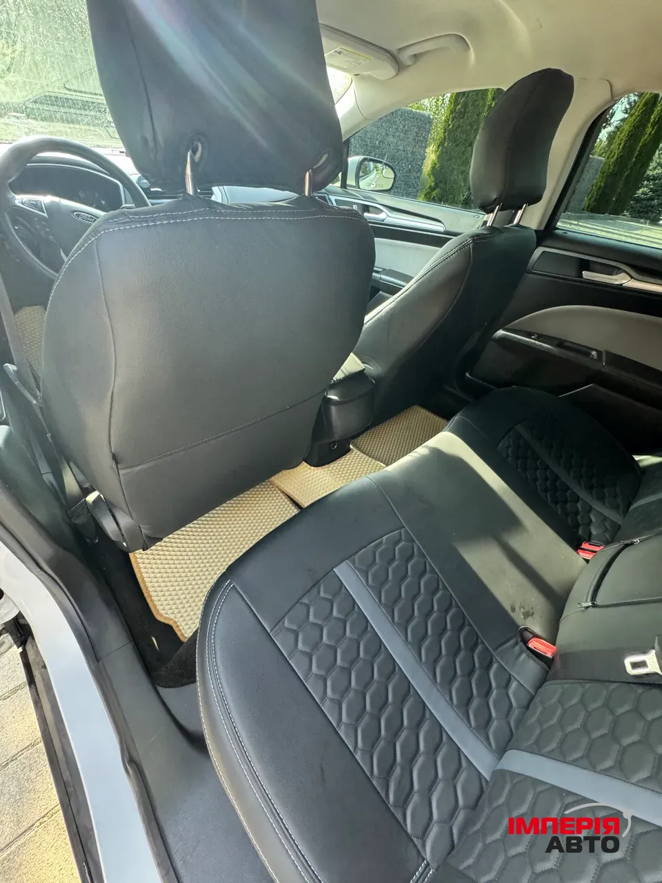 Ford Fusion (North America) - фото 41