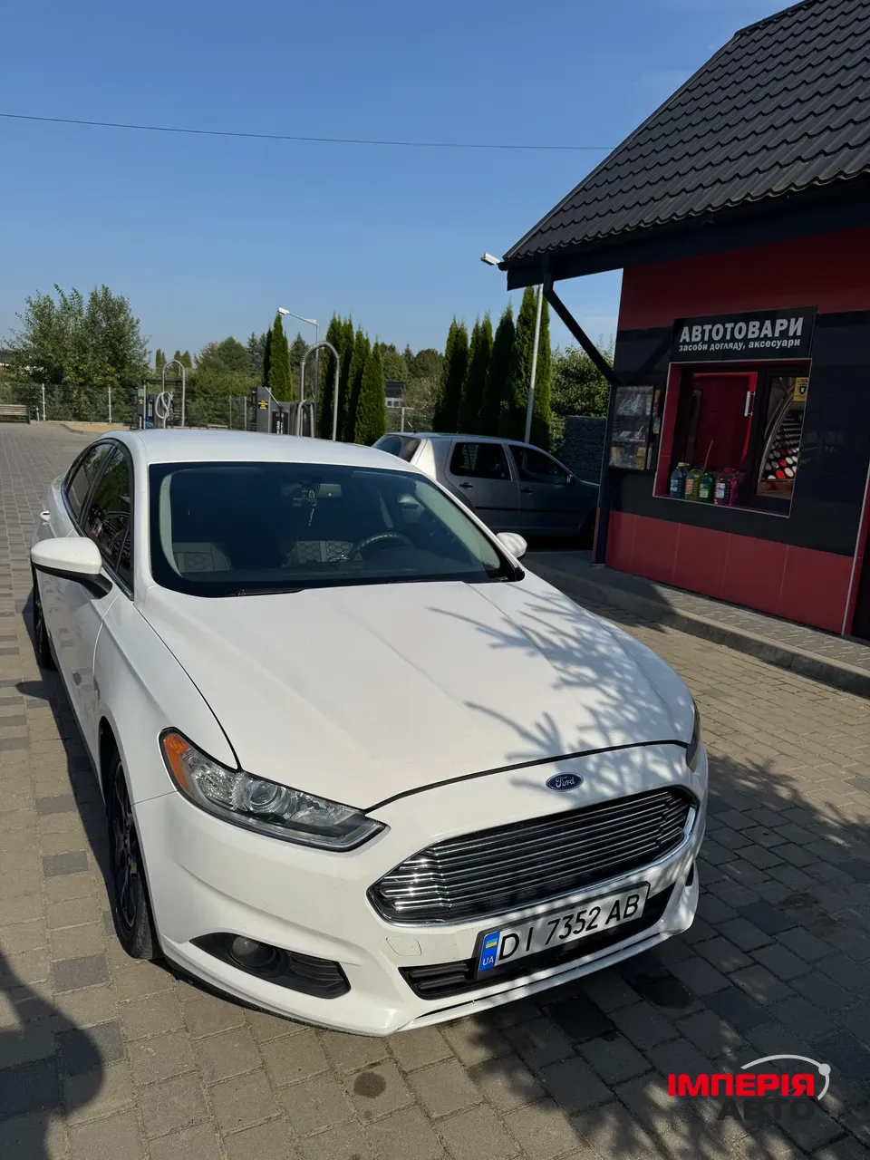 Ford Fusion (North America) - фото 6