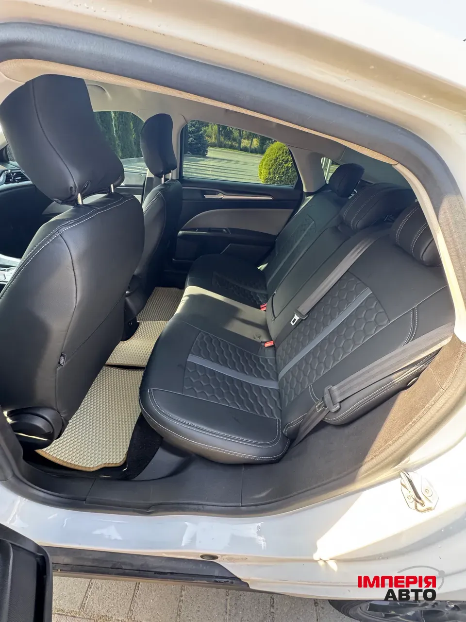 Ford Fusion (North America) - фото 42