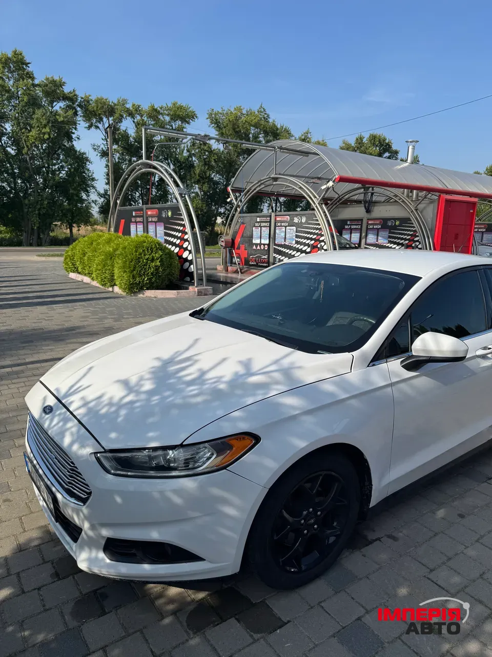 Ford Fusion (North America) - фото 13