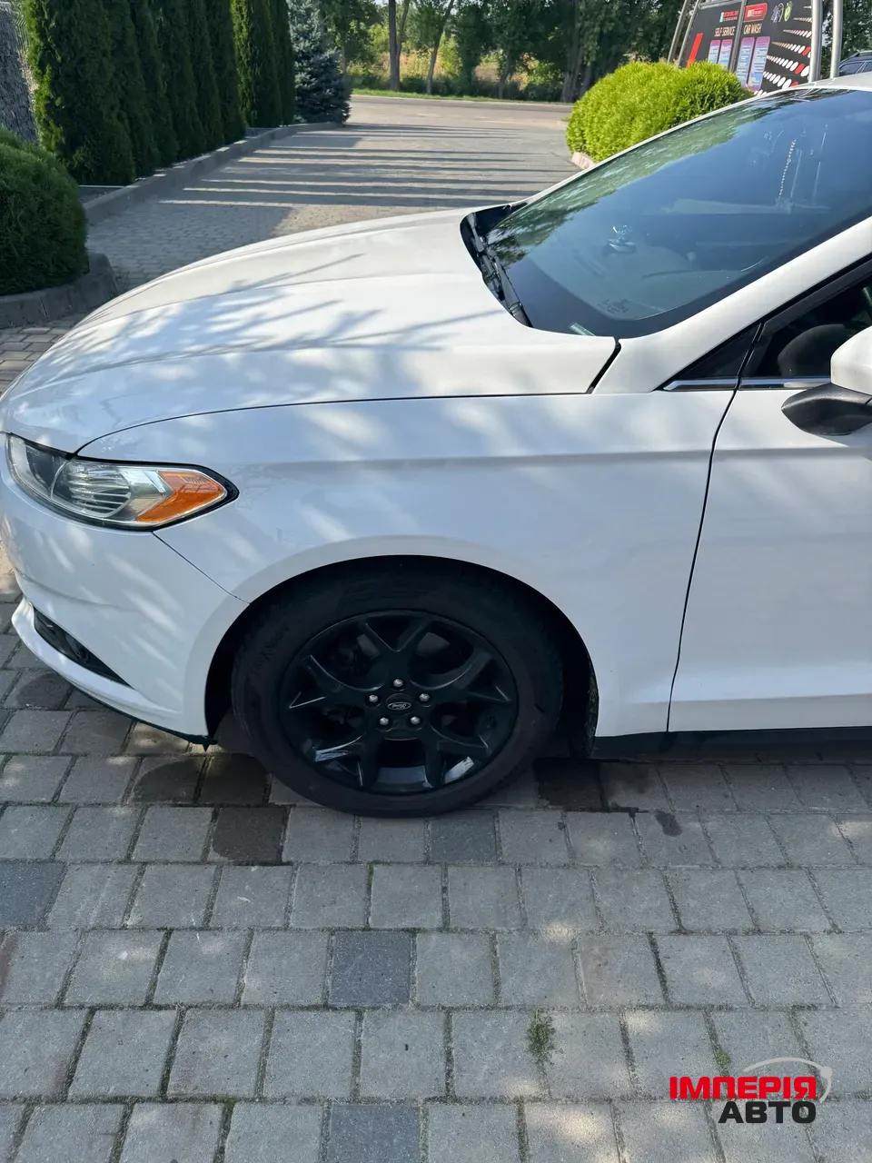 Ford Fusion (North America) - фото 11