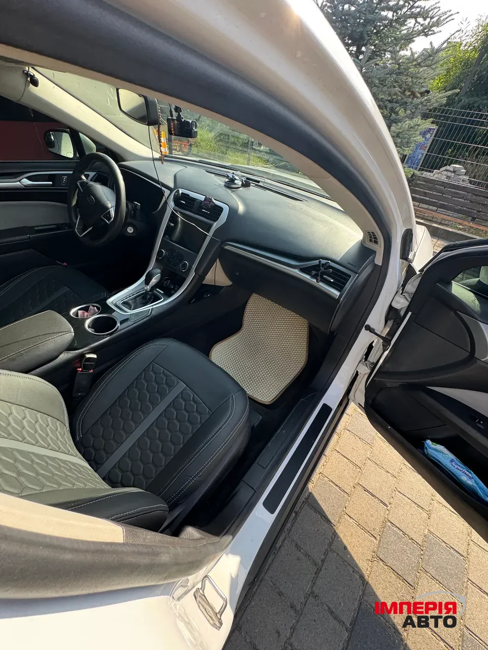 Ford Fusion (North America) - фото 40