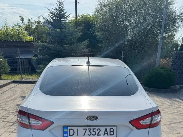 Ford Fusion (North America) - фото 5