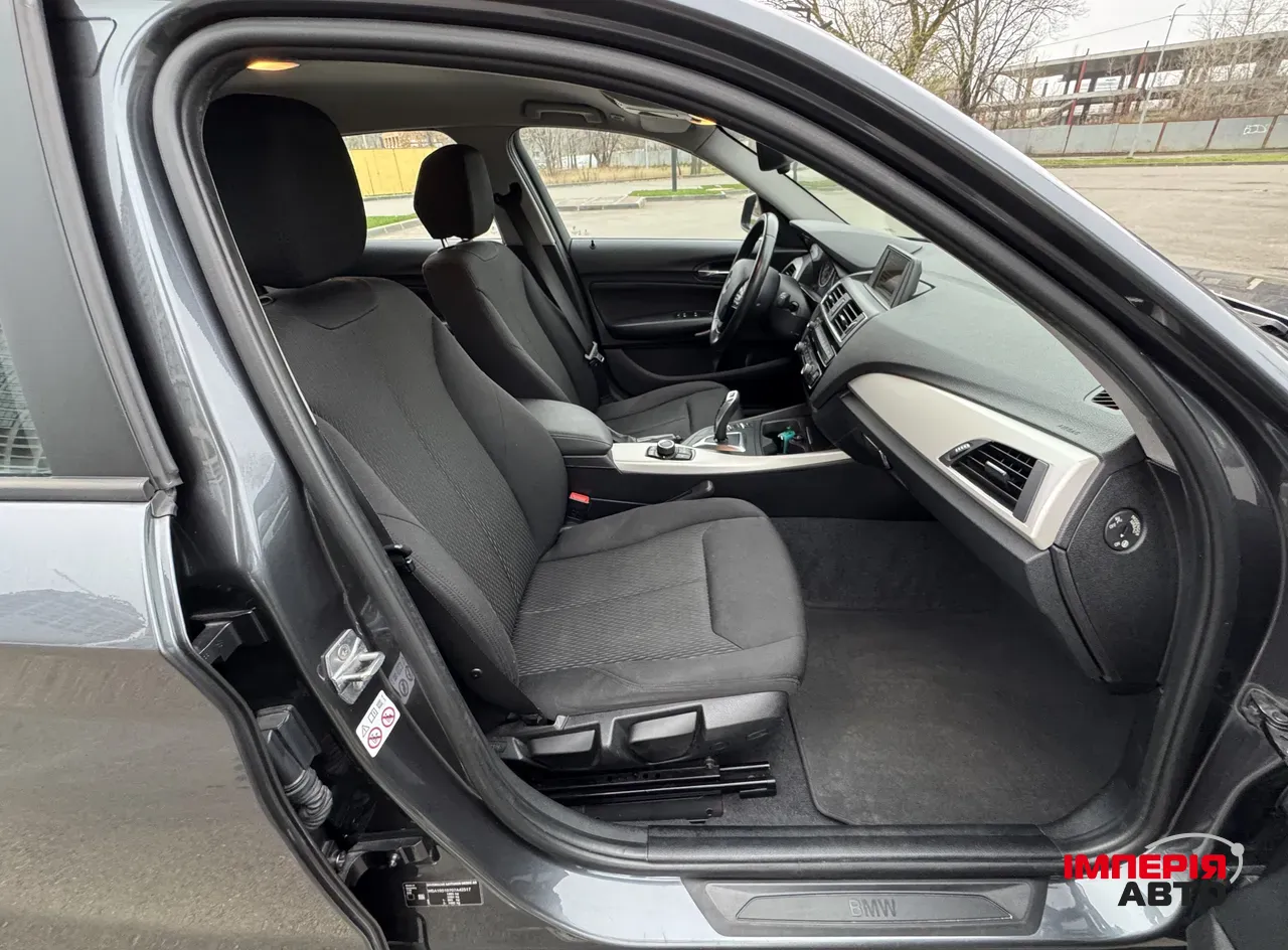 BMW 1 серії - фото 14