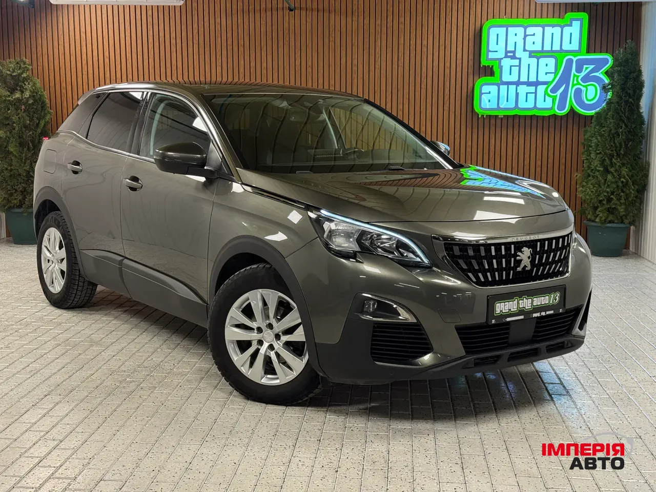 Peugeot 3008 - фото 1
