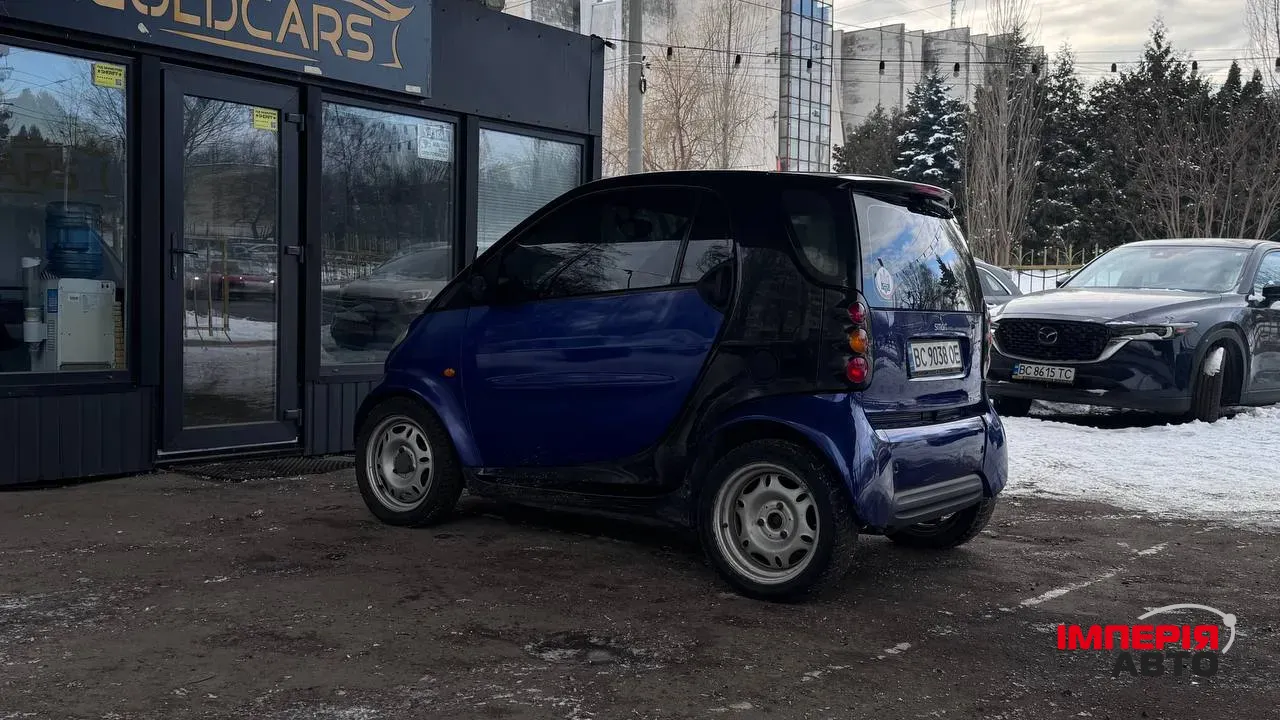 Smart Roadster - фото 6