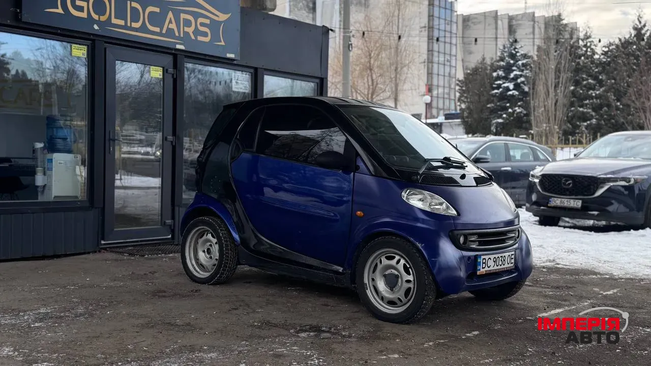 Smart Roadster - фото 3