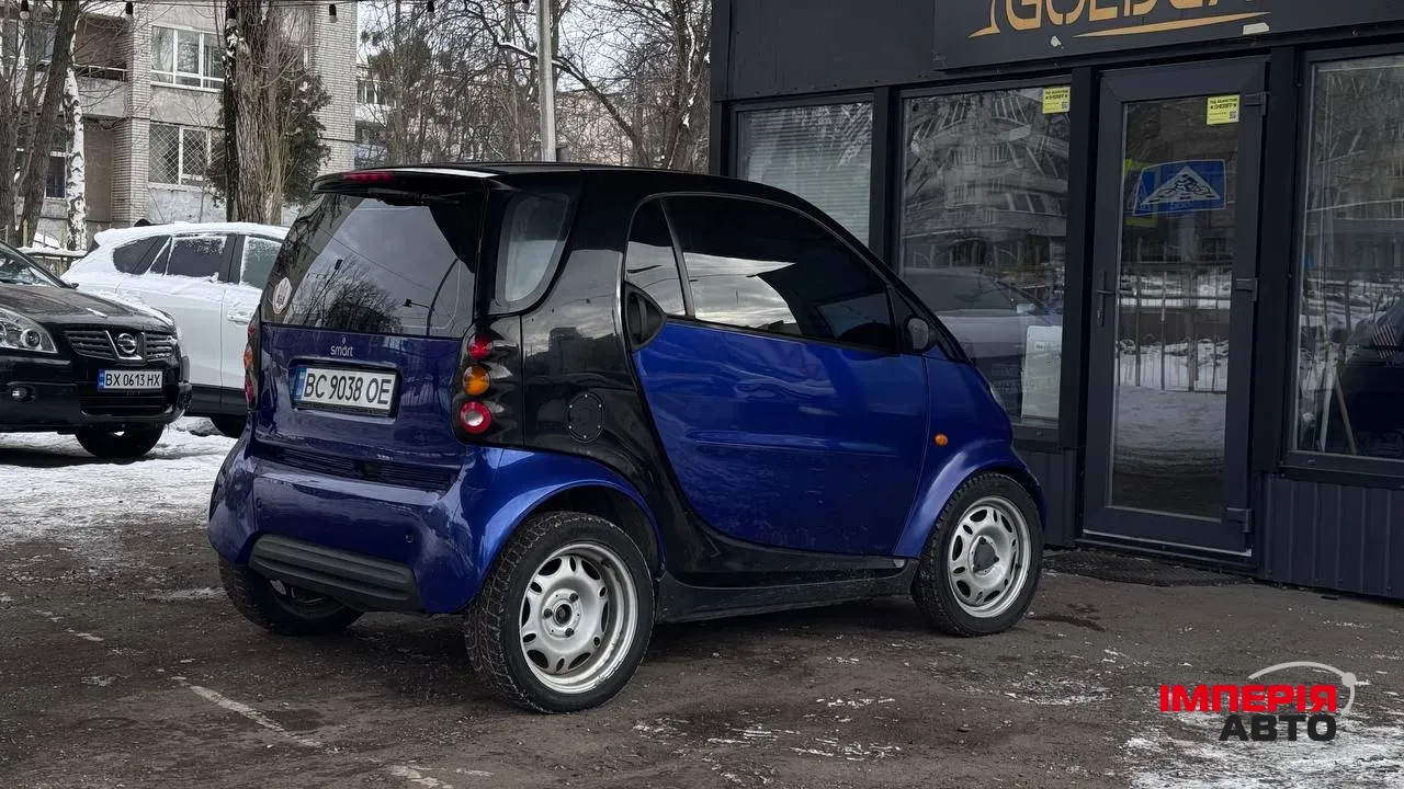 Smart Roadster - фото 7