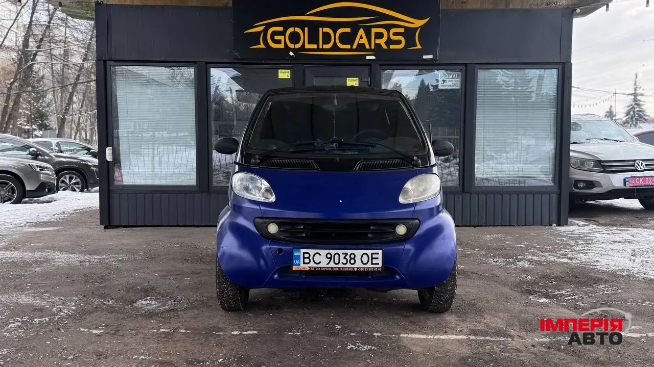 Smart Roadster - фото 1