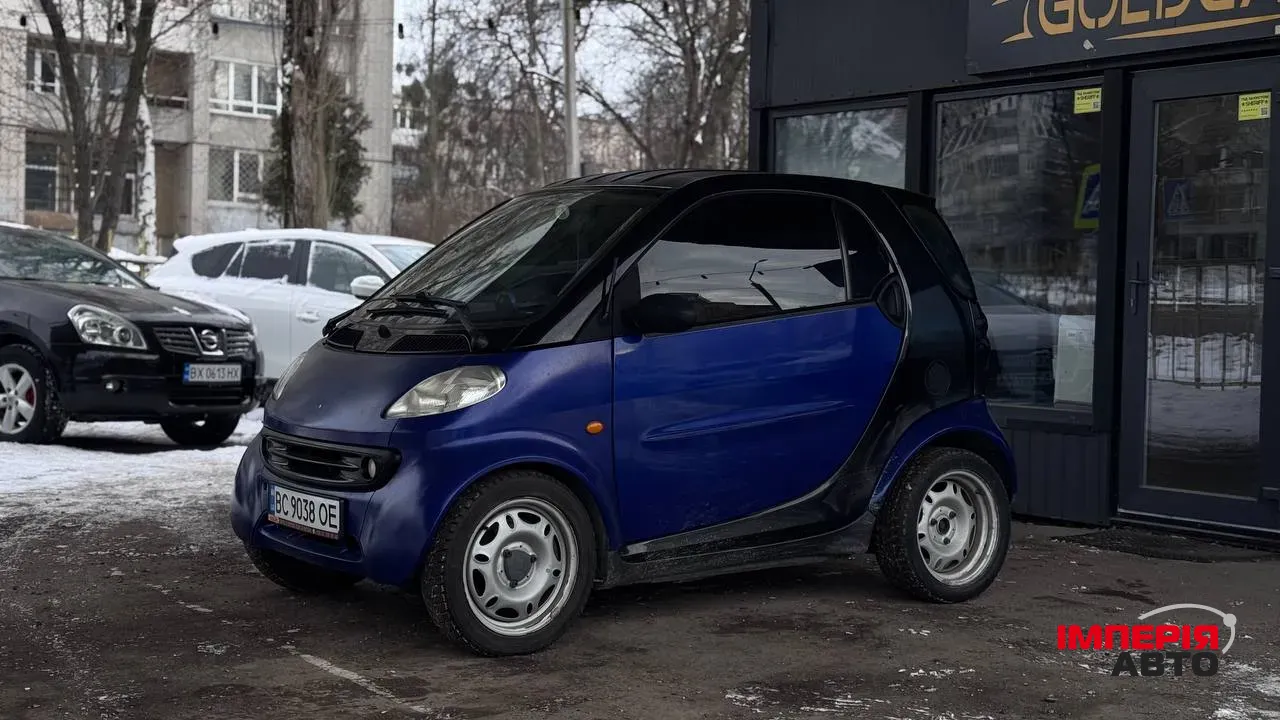 Smart Roadster - фото 2