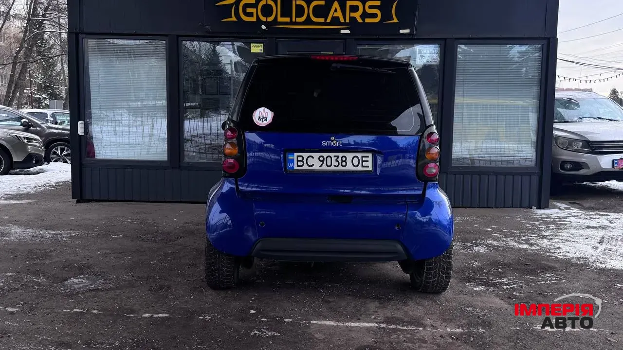 Smart Roadster - фото 8