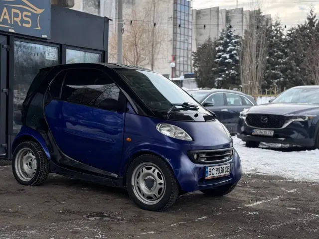 Smart Roadster - фото 3