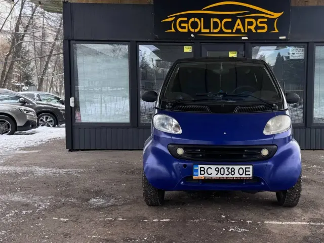 Smart Roadster - фото 1