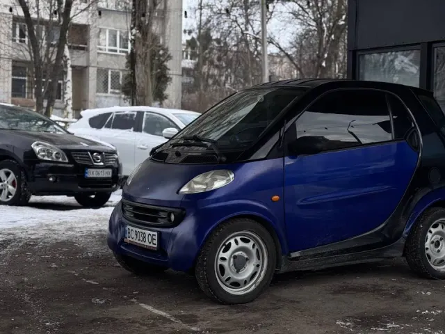 Smart Roadster - фото 2